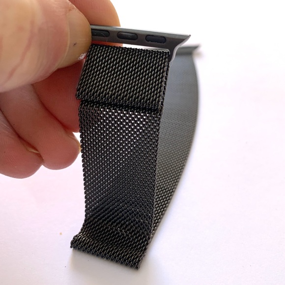 Apple Watch Milanese Loop Band - Graphite - Picture 10 of 14